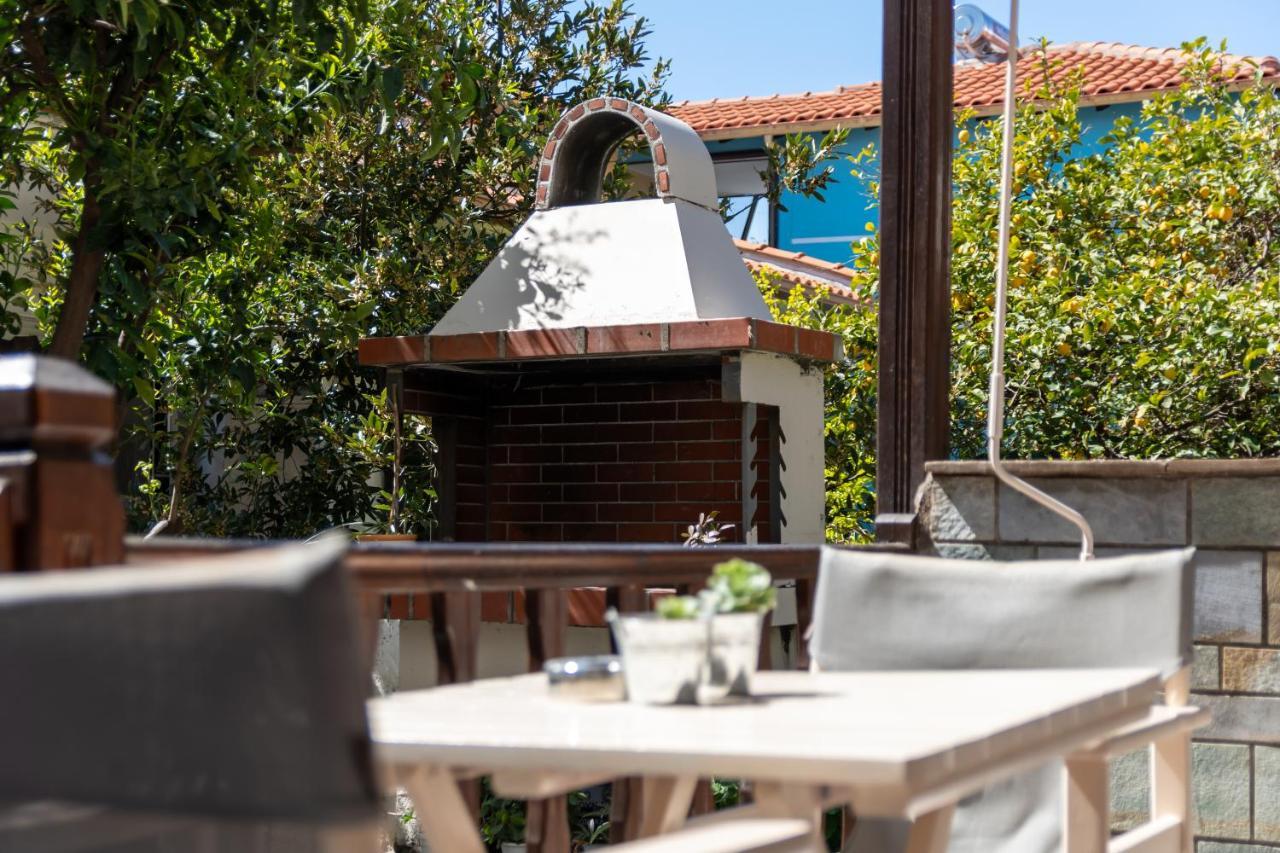 Stefanias Apartment Νέος Μαρμαράς Εξωτερικό φωτογραφία