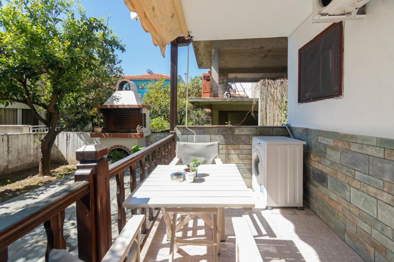 Stefanias Apartment Νέος Μαρμαράς Εξωτερικό φωτογραφία